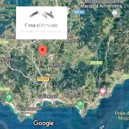 Casa D'amado Будинок відпочинку