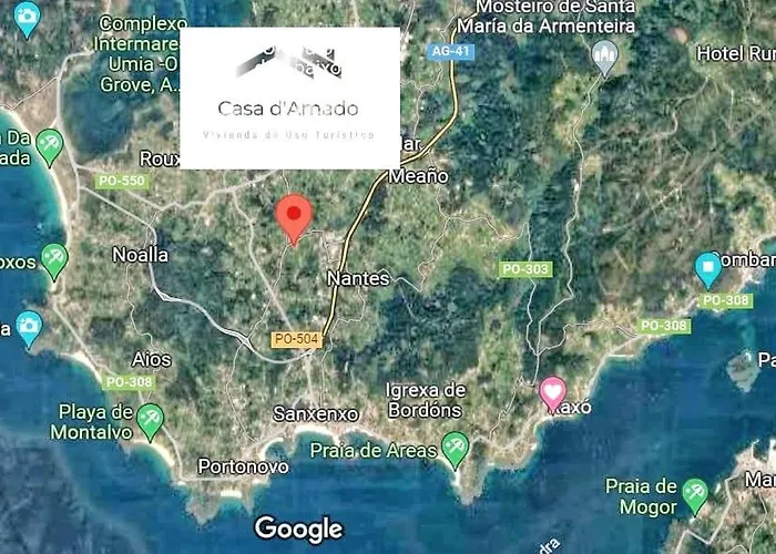 Casa D'amado Holiday home